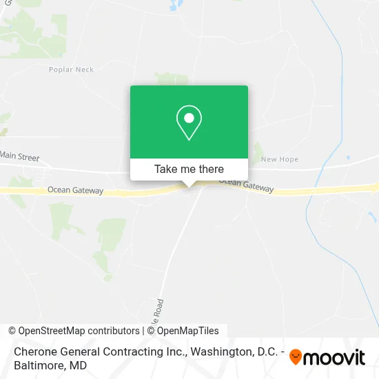 Cherone General Contracting Inc. map