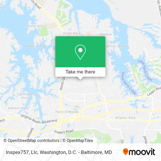 Inspex757, Llc map