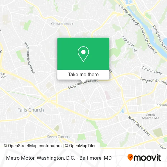Metro Motor map
