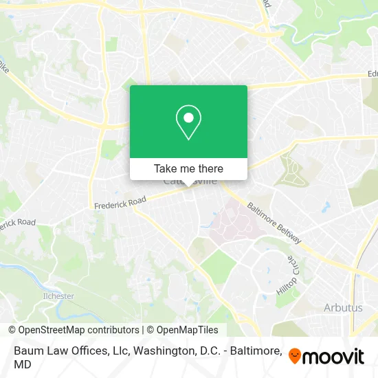 Baum Law Offices, Llc map