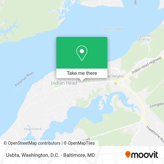 Usbta map