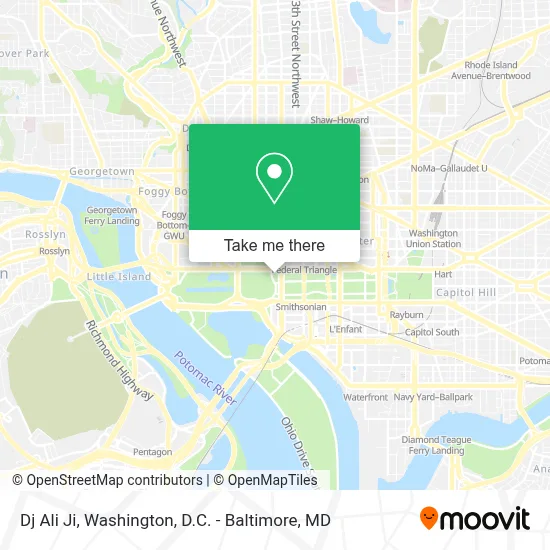 Dj Ali Ji map