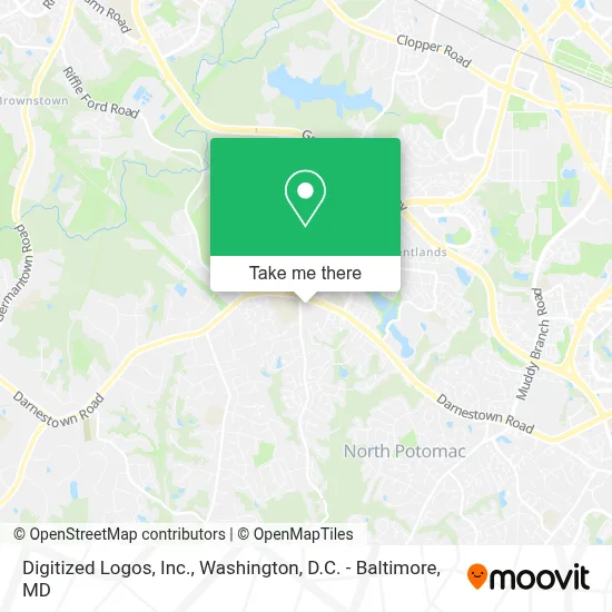 Digitized Logos, Inc. map