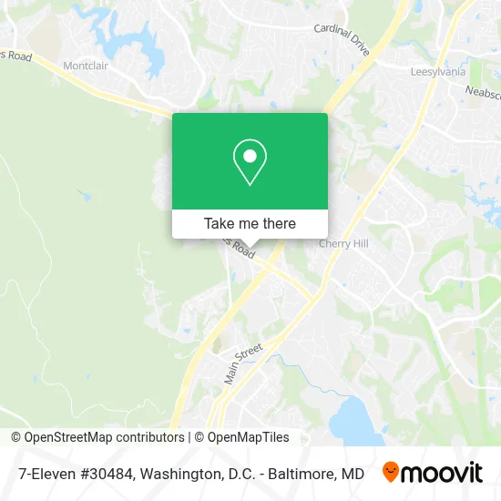 7-Eleven #30484 map