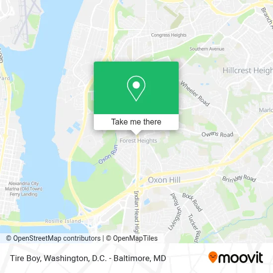 Tire Boy map