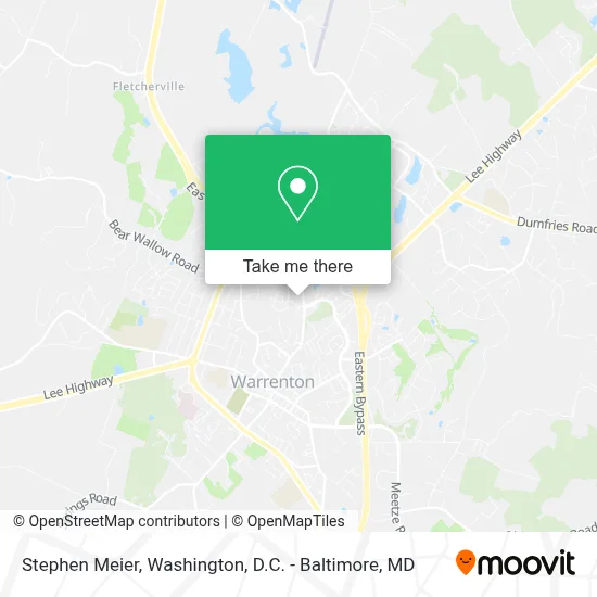 Stephen Meier map