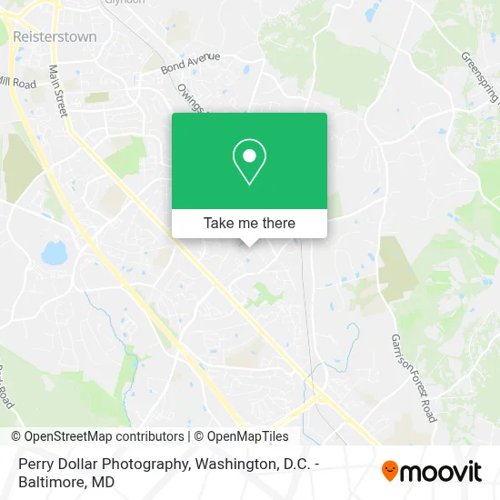 Perry Dollar Photography map