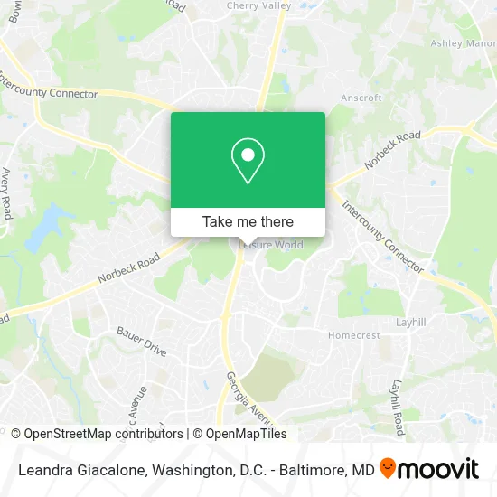 Leandra Giacalone map