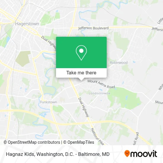 Hagnaz Kids map