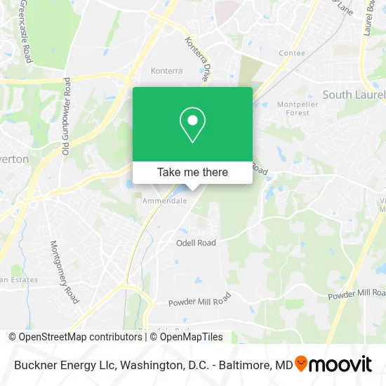 Buckner Energy Llc map