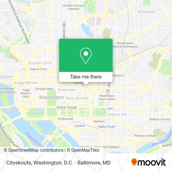 Cityskouts map