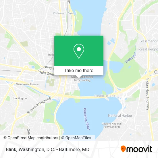 Blink map