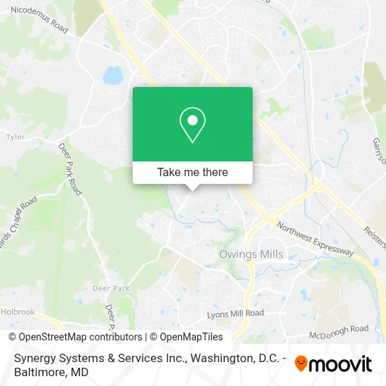 Synergy Systems & Services Inc. map