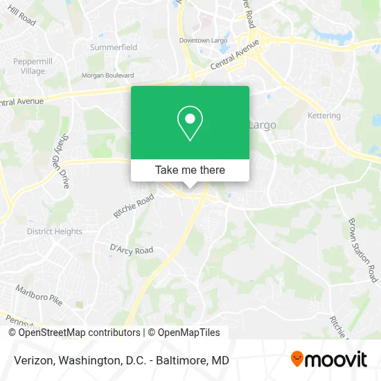 Verizon map