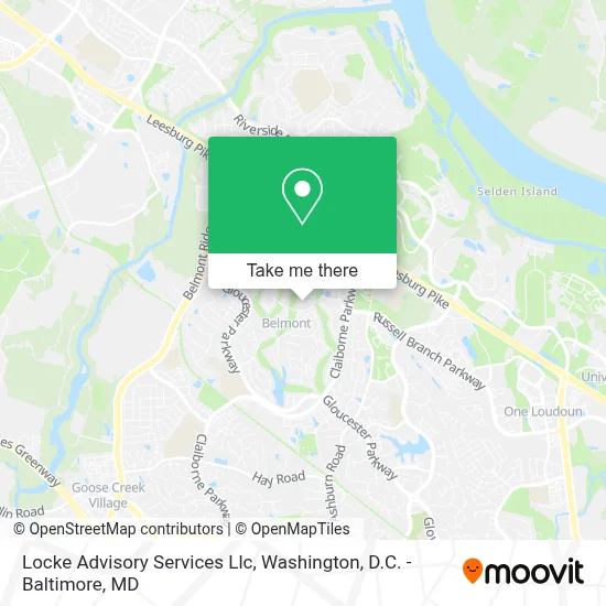 Locke Advisory Services Llc map