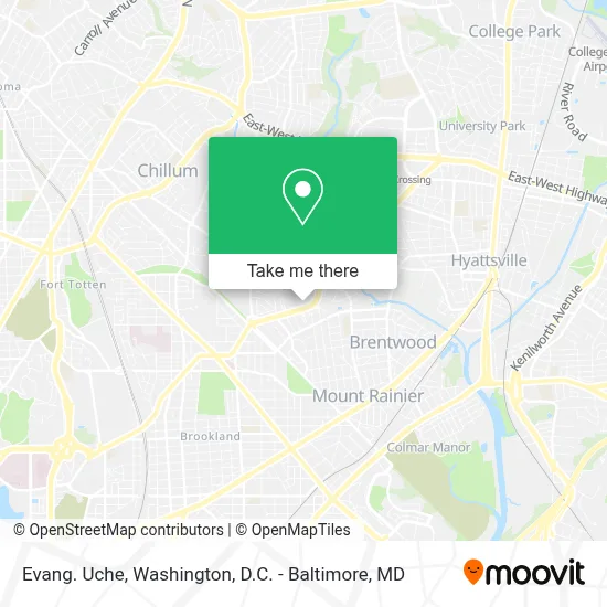 Evang. Uche map