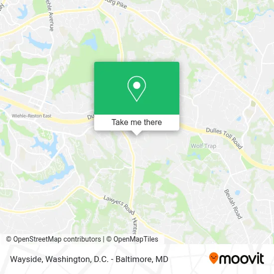 Wayside map