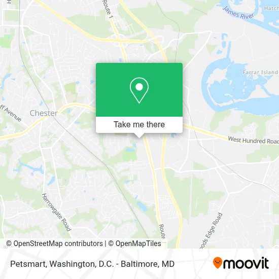 Petsmart map