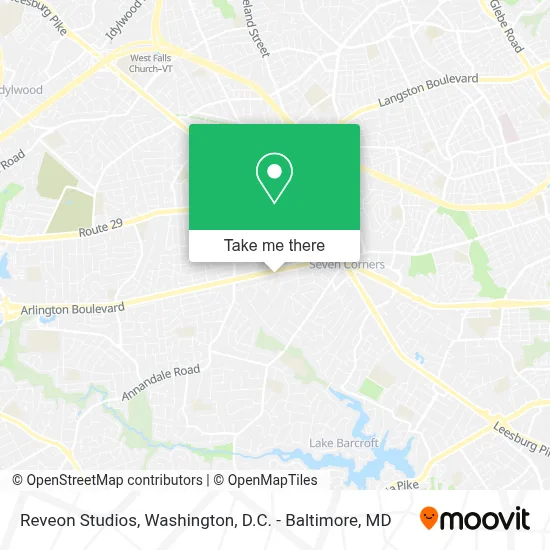 Reveon Studios map