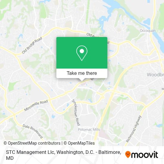 STC Management Llc map