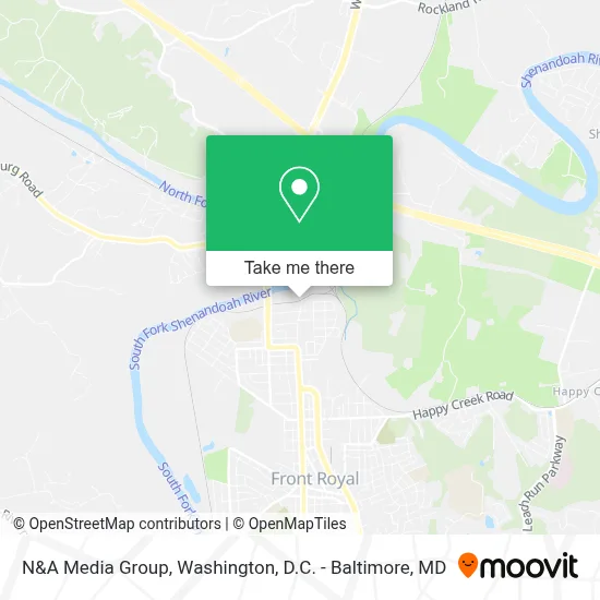 N&A Media Group map