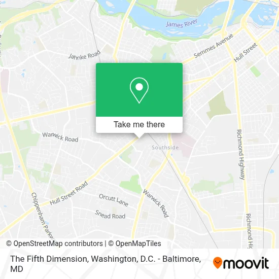 The Fifth Dimension map