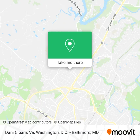 Dani Cleans Va map