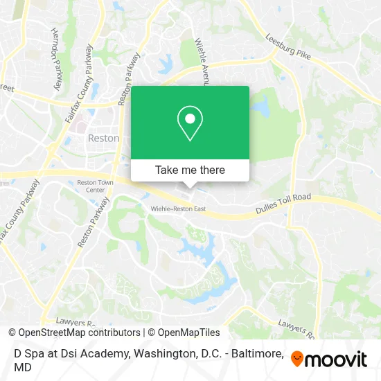 D Spa at Dsi Academy map