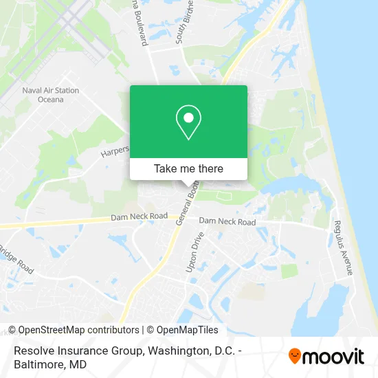 Resolve Insurance Group map