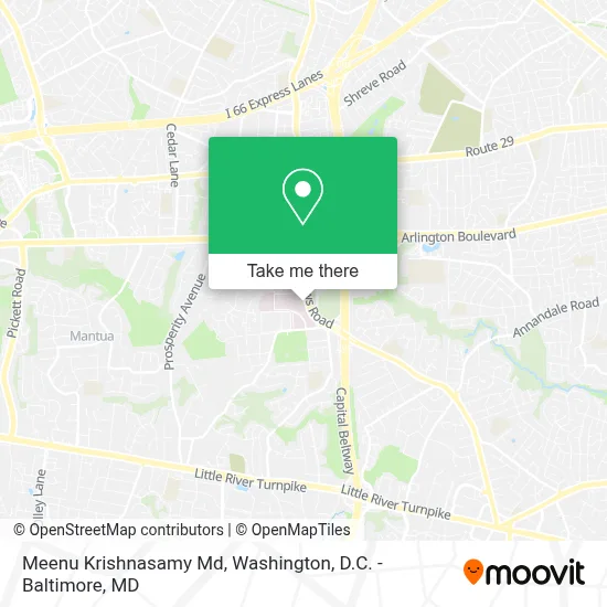 Meenu Krishnasamy Md map