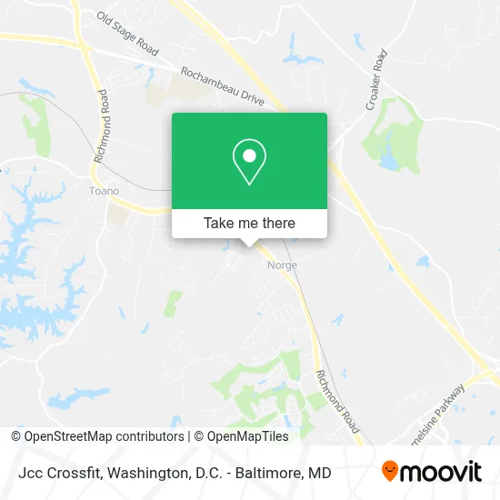 Jcc Crossfit map