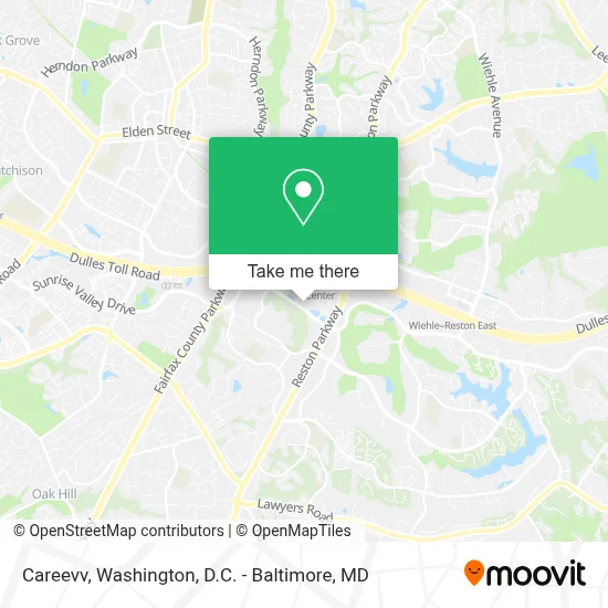 Careevv map