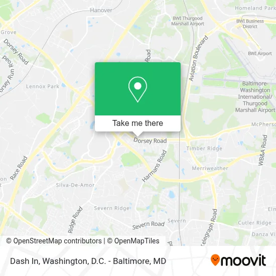 Dash In map