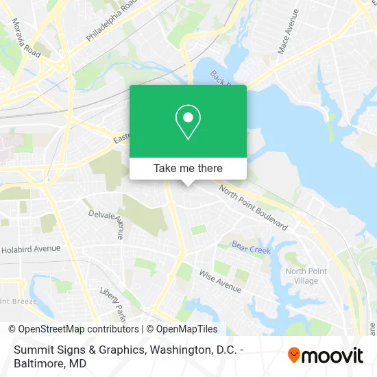 Summit Signs & Graphics map