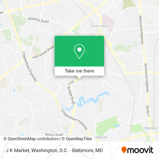 J K Market map