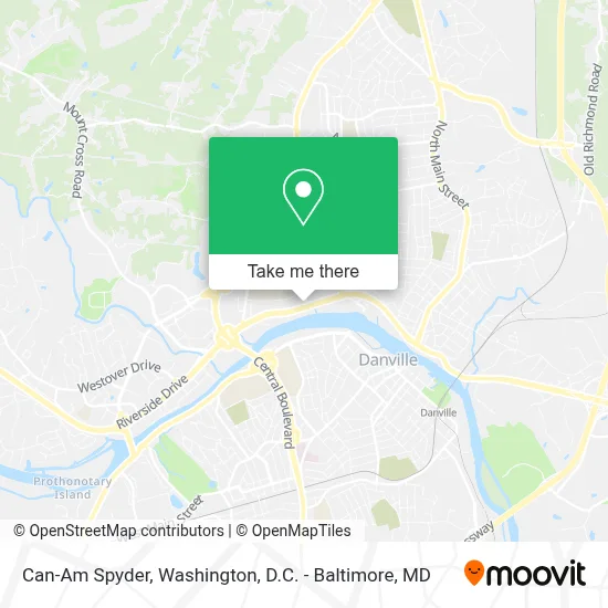 Can-Am Spyder map