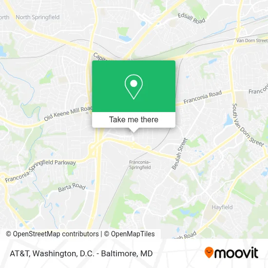 At&T map