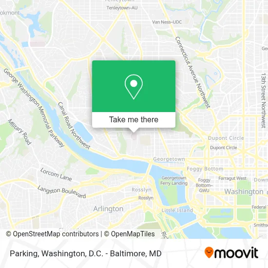 Parking map