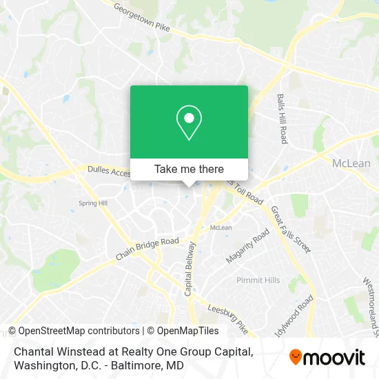 Chantal Winstead at Realty One Group Capital map