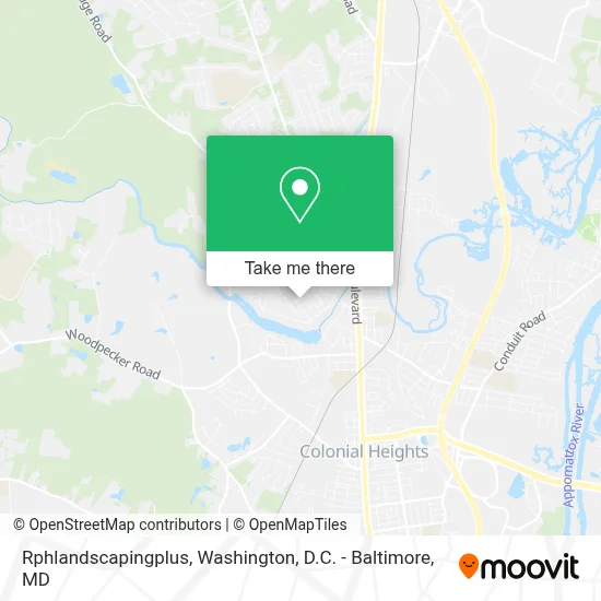 Rphlandscapingplus map