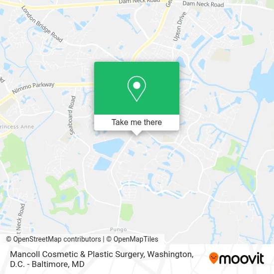 Mancoll Cosmetic & Plastic Surgery map