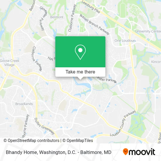 Bhandy Home map