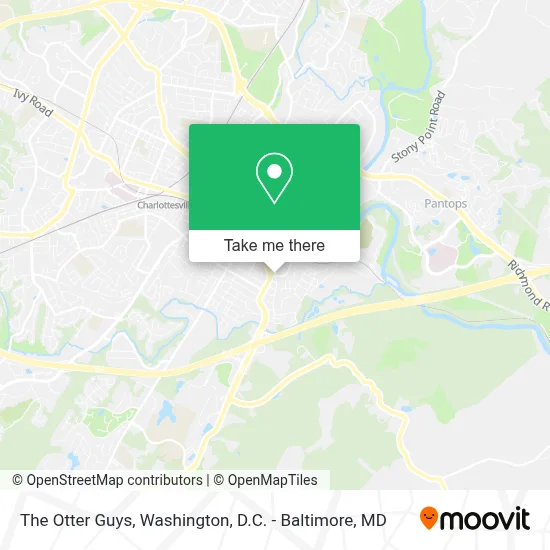 The Otter Guys map