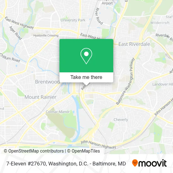 7-Eleven #27670 map