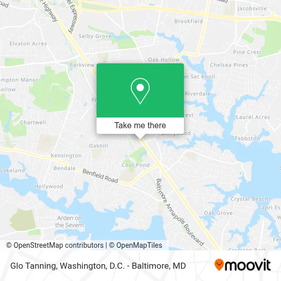 Glo Tanning map