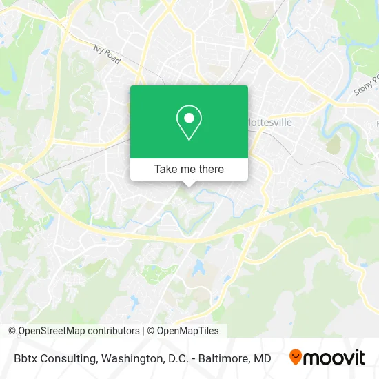 Bbtx Consulting map