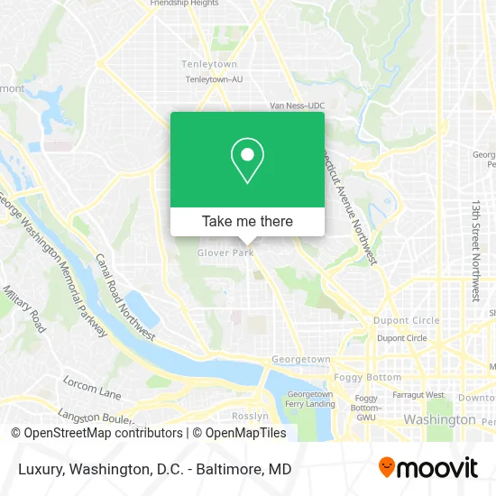 Lxry map