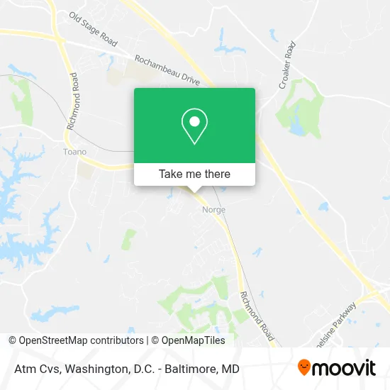 Atm Cvs map