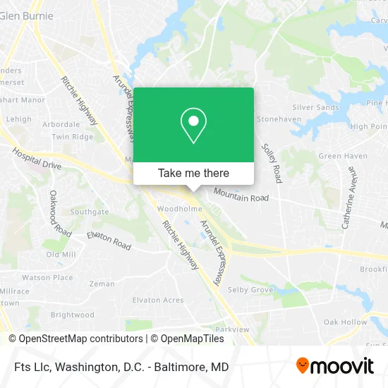 Fts Llc map