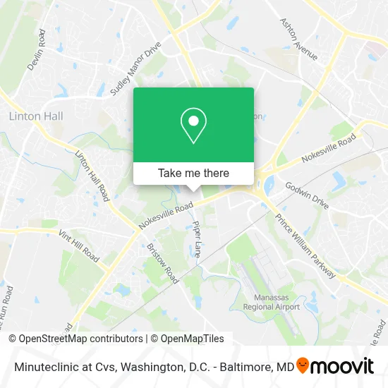 Minuteclinic at Cvs map